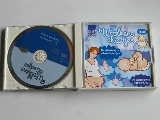 Wolken Liedjes - Kid Stars / De allerleukste Babymelodietjes, liedjes (2 CD)