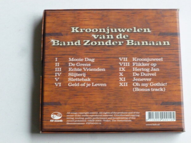 Band Zonder Banaan - Kroonjuwelen van de Band Zonder Banaan (kartonnen doosje)