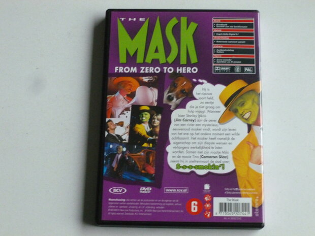 The Mask / from Hero to Zero - Jim Carrey (DVD) 