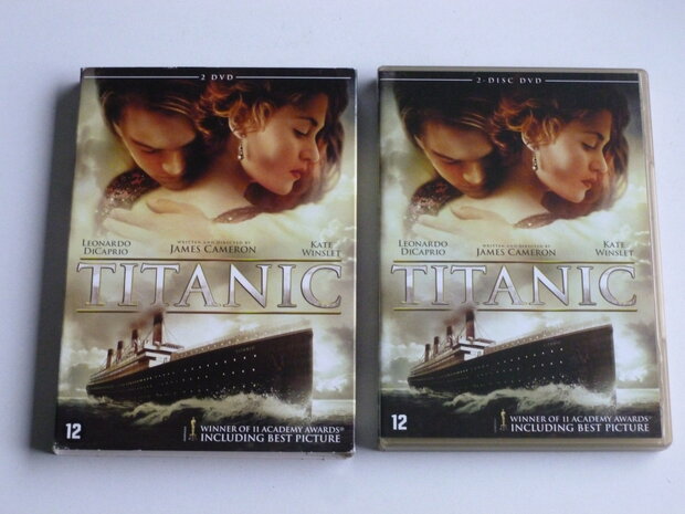 Titanic - Leonardo Dicaprio, Kate Winslet, James Cameron (2 DVD) 