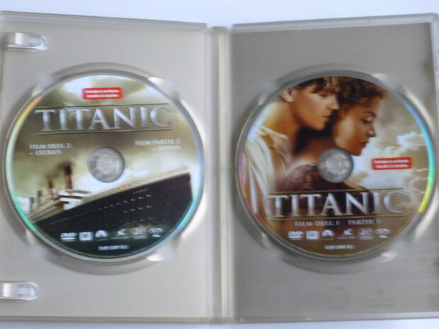 Titanic - Leonardo Dicaprio, Kate Winslet, James Cameron (2 DVD) 