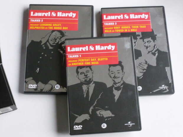 Laurel & Hardy - Talkies 1,2 & 3 / 1929-1935 (6 DVD) universal