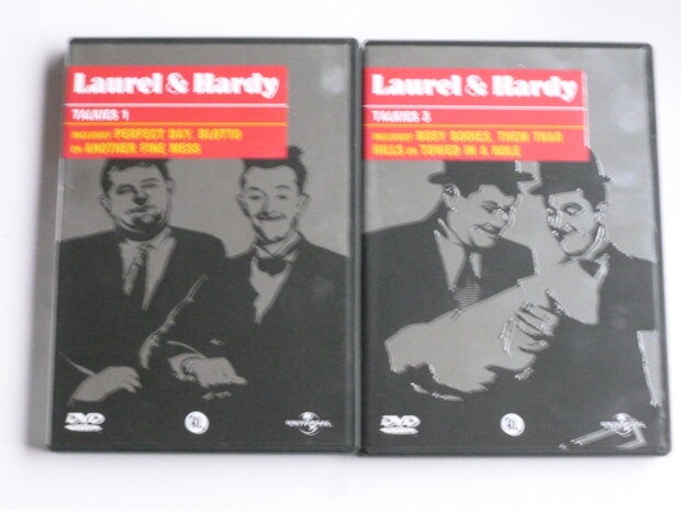 Laurel & Hardy - Talkies 1,2 & 3 / 1929-1935 (6 DVD) universal