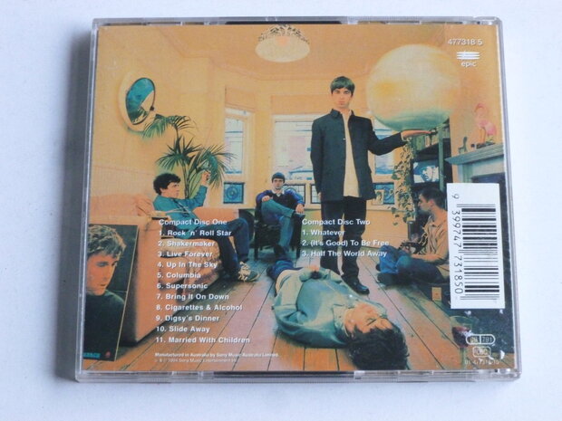 Oasis - Definitely Maybe (2 CD)
