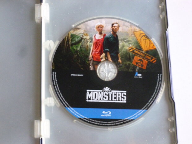 Monsters (Blu-Ray) metal case