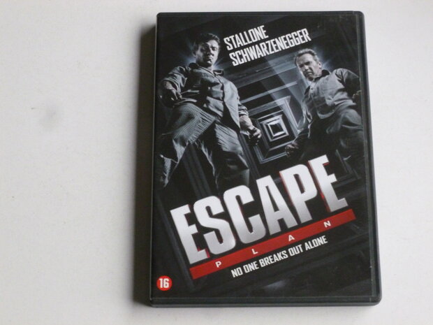 Escape Plan - Stallone / Schwarzenegger (DVD)