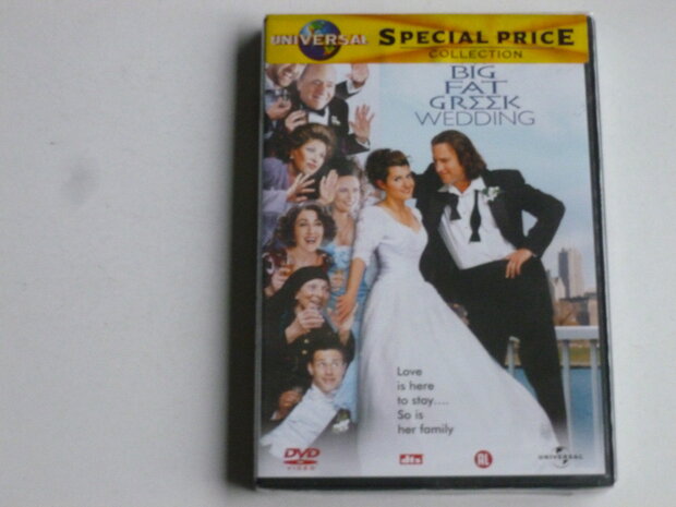 My Big Fat Greek Wedding (DVD) Nieuw