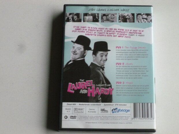 The Laurel and Hardy Collection - Shorts, Utopia, Flying Deuces (3 DVD)