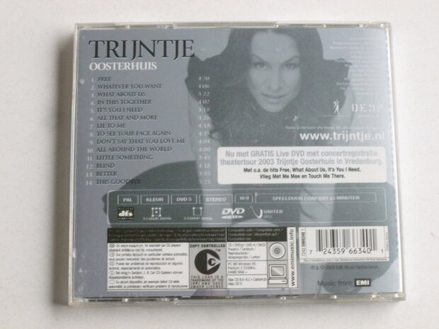 Trijntje Oosterhuis (CD+DVD)