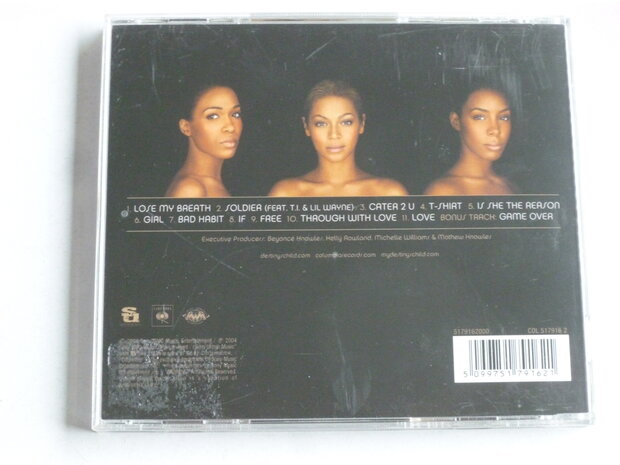 Destiny's Child - Destiny Fulfilled