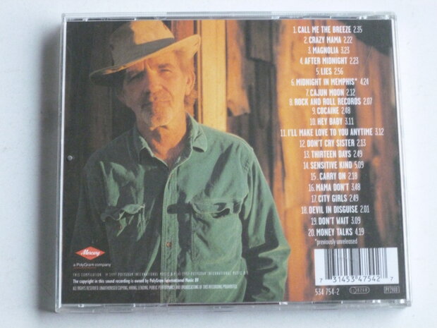 J.J. Cale - The very best of