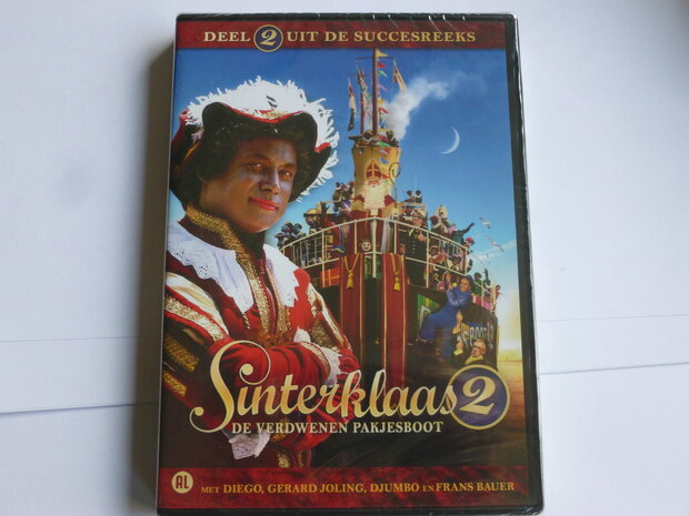 Sinterklaas 2 - De verdwenen pakjesboot (DVD) Nieuw