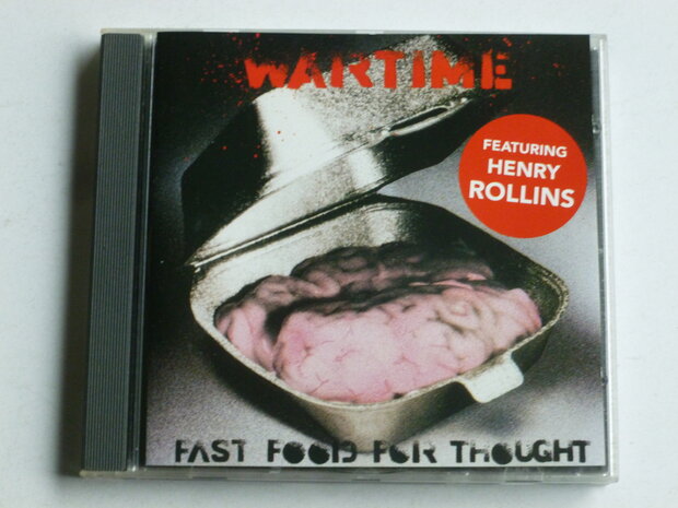 Wartime (featuring Henry Rollins) - Fast food for thought