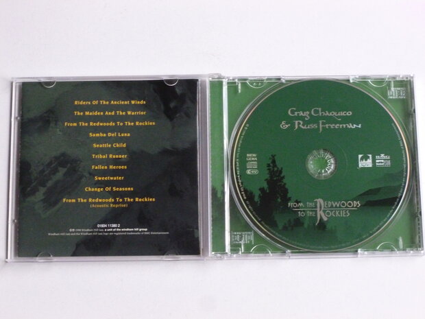 Freeman & Chaquico - from the Redwoods to the Rockies