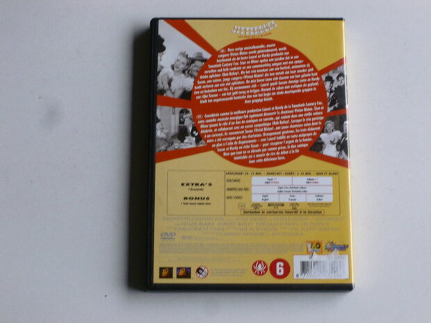 Laurel &Hardy - Jitterbugs (DVD)
