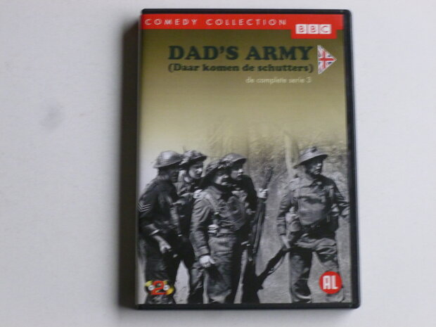 Dad's Army (Daar komen de schutters) De Complete serie 3 (2 DVD)