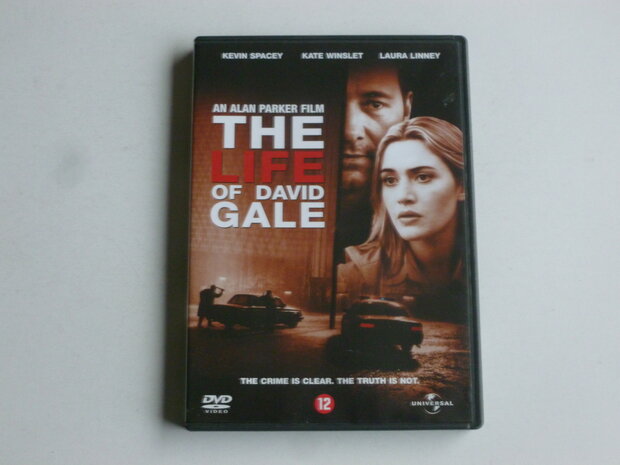 The Life of David Gale - Kate Winslet (DVD)