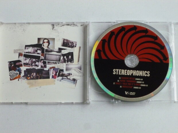 Stereophonics - You gotta go there to come back (CD + DVD)
