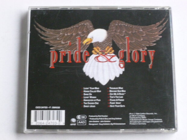 Pride & Glory - pride & glory