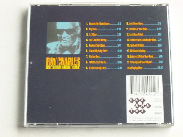 Ray Charles - Blues is my Middle Name
