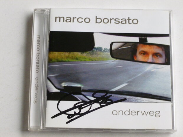 Marco Borsato - Onderweg (gesigneerd)