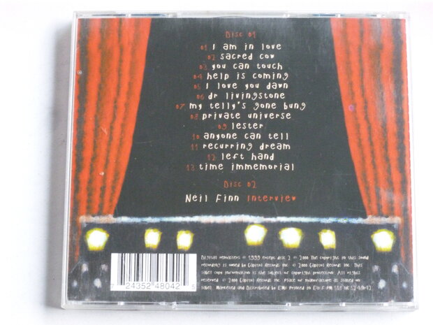 Crowded House - Afterglow (2 CD) limited Edition