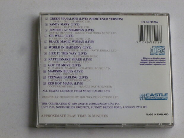 Fleetwood Mac - The Blues Collection