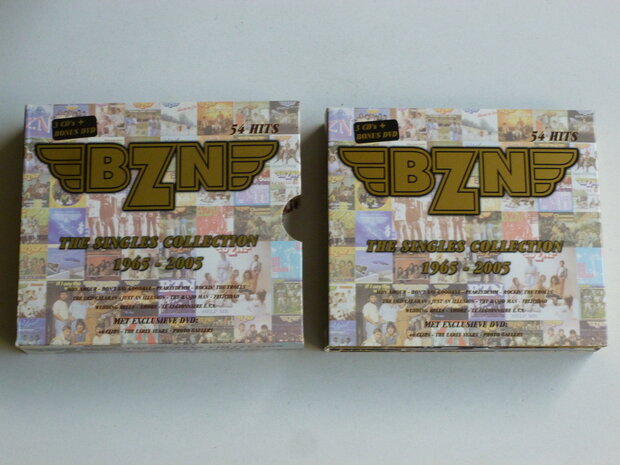 BZN - The Singles Collection 1965-2005 (3 CD + DVD)