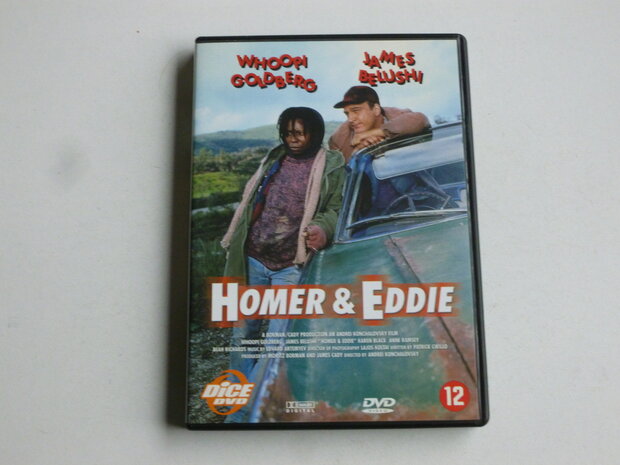 Homer & Eddie - Whoopi Goldberg, James Belushi (DVD)