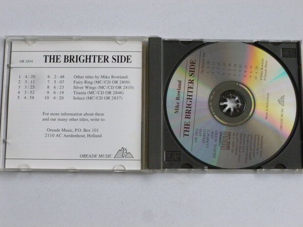 Mike Rowland - The Brighter Side (oreade)