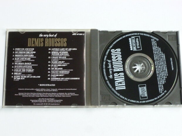 Demis Roussos - The very best of (arcade)