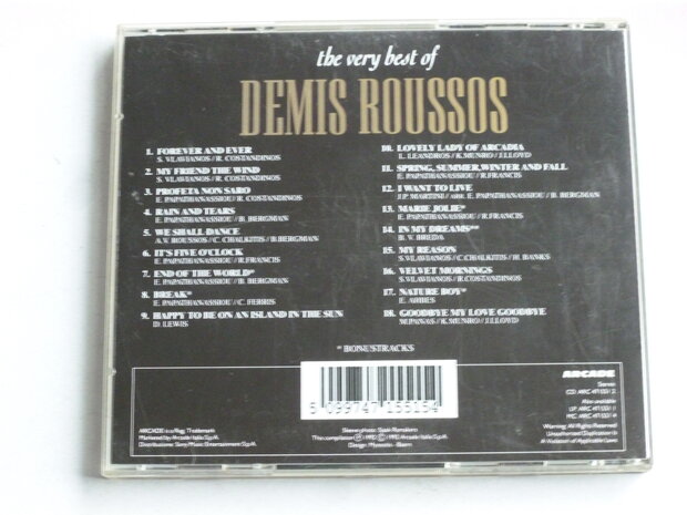 Demis Roussos - The very best of (arcade)