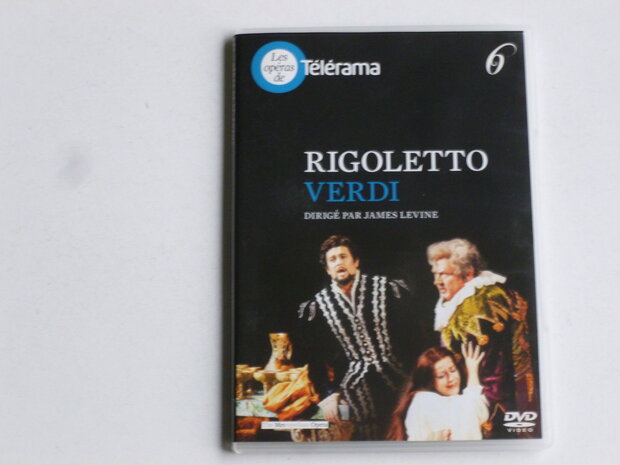 Verdi - Rigoletto / James Levine (DVD)