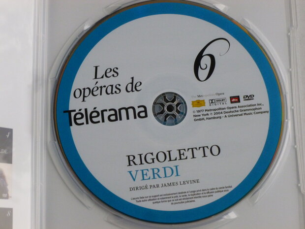Verdi - Rigoletto / James Levine (DVD)