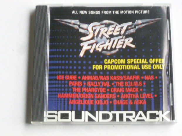 Street Fighter - Soundtrack