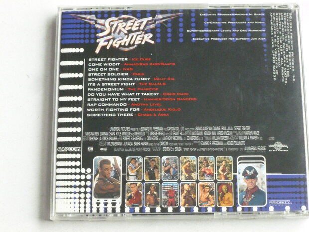 Street Fighter - Soundtrack