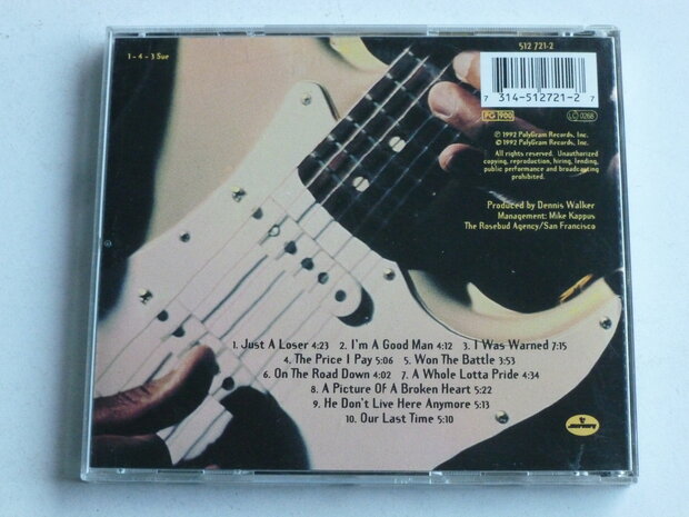 Robert Cray - I was Warned