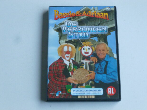 Bassie & Adriaan - De Verzonken Stad (DVD) geremastered
