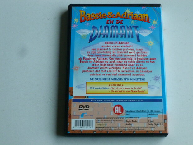 Bassie & Adriaan - en de Diamant (DVD) geremastered