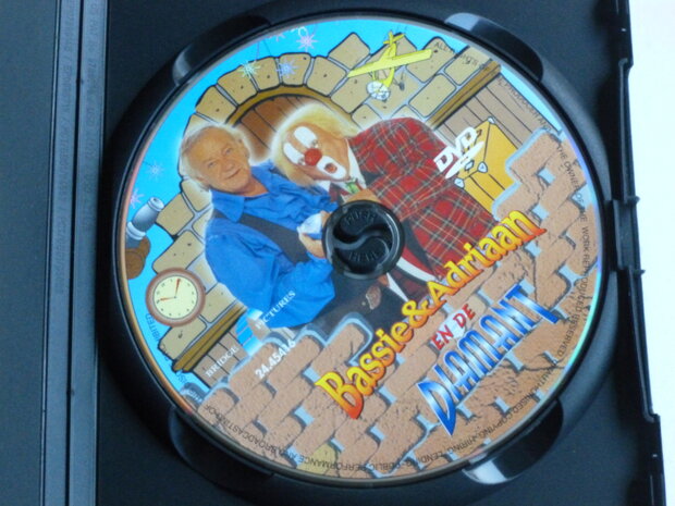 Bassie & Adriaan - en de Diamant (DVD) geremastered