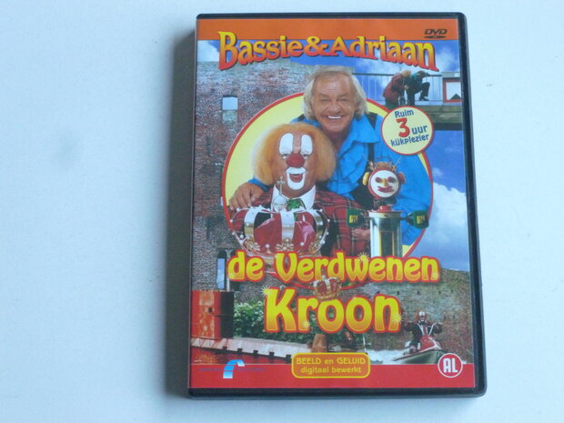 Bassie & Adriaan - De Verdwenen Kroon (DVD) geremastered