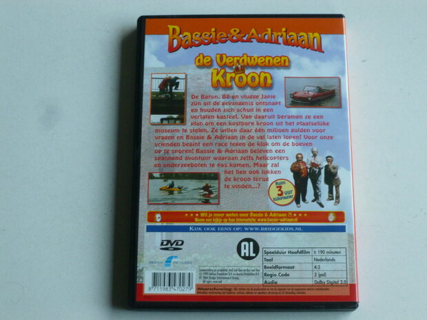 Bassie & Adriaan - De Verdwenen Kroon (DVD) geremastered