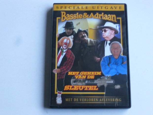 Bassie & Adriaan - Het Geheim van de Sleutel (DVD) speciale uitgave