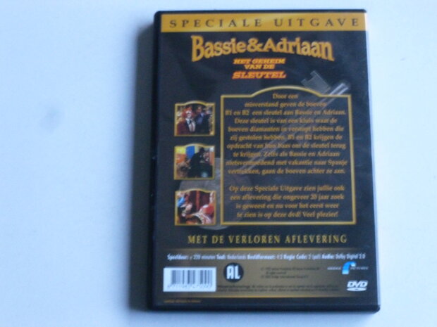 Bassie & Adriaan - Het Geheim van de Sleutel (DVD) speciale uitgave
