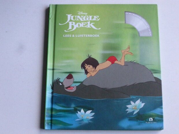 Disney Jungle Boek - Lees & Luisterboek