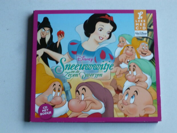 Disney - Sneeuwwitje en de Zeven Dwergen (Lees Mee CD)