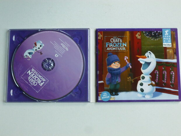 Disney Olaf's Frozen Avontuur (Lees Mee CD)