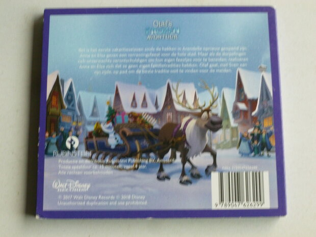 Disney Olaf's Frozen Avontuur (Lees Mee CD)