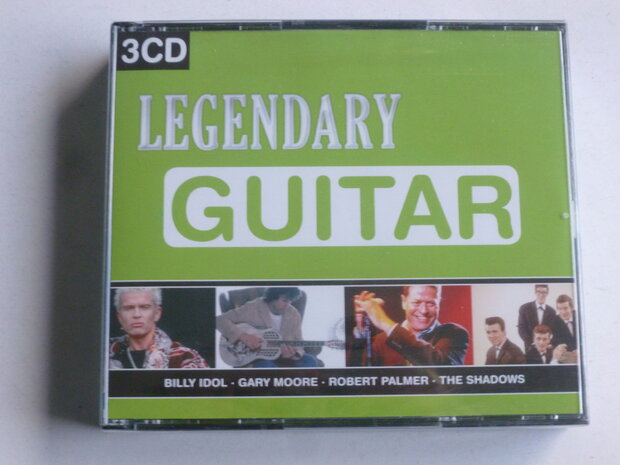 Legendary Guitar (3 CD) Nieuw