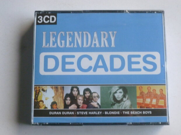 Legendary Decades (3 CD) Nieuw